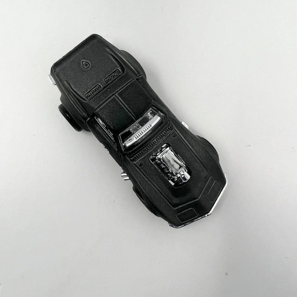 Hot Wheels 2016 Gas Monkey Garage 68 Corvette Matte Black Midas Monkey‎ Diecast